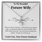 BEAUTIFUL FUTURE WIFE | PROMISES | Alluring Beauty Necklace