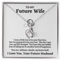 FUTURE WIFE | MY LIFE CHANGED | Alluring Beauty Necklace