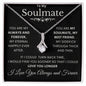 SOULMATE | ALWAYS AND FOREVER | ALLURING NECKLACE