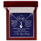WIFE | LIFE PARTNER | ALLURING NECKLACE