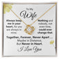 Wife | Keep Me In Your Heart | Love Knot