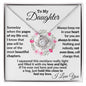 DAUGHTER | LOVE AND LIGHT | Love Knot Necklace
