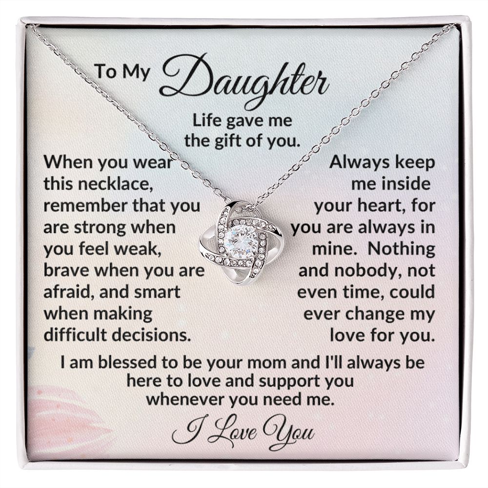 Daughter Gift from Mom