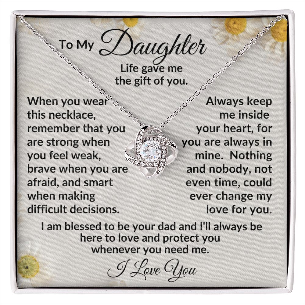 Daughter Gift from Dad