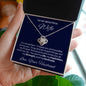 WIFE | LIFE INSPIRATION | Love Knot Necklace