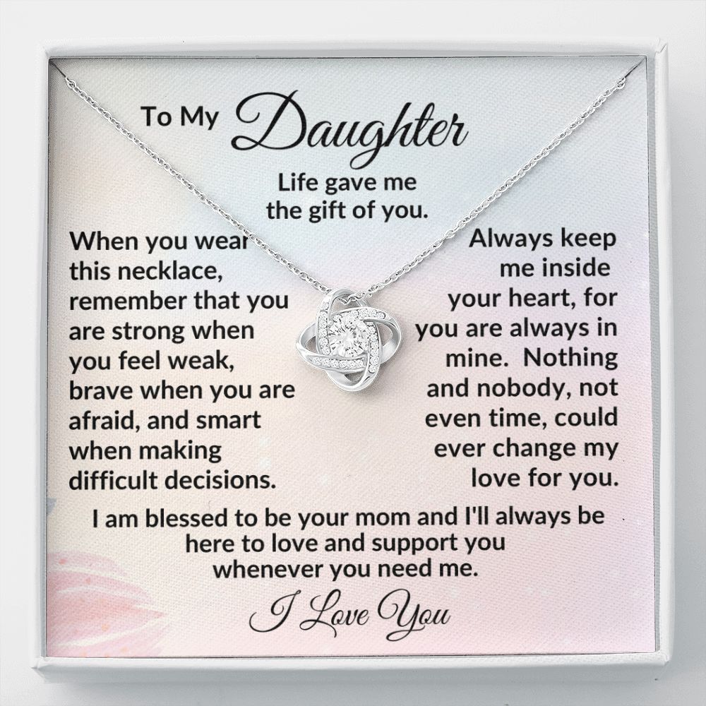 Daughter Gift from Mom