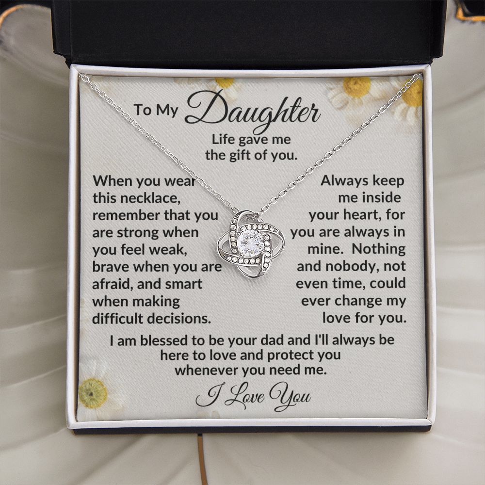 Daughter Gift from Dad