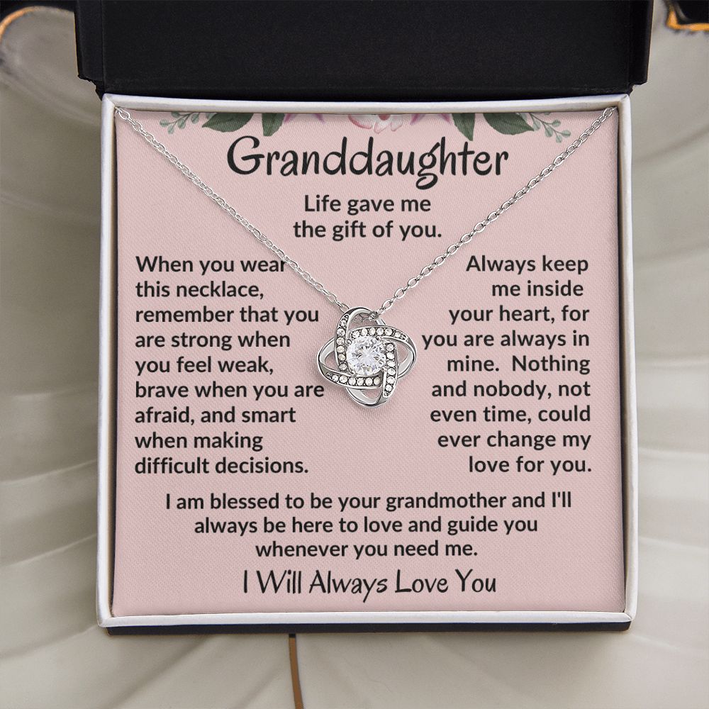 Granddaughter Gift from Grandmother (Rose)