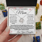 Inspiring Mom | Supportive and Unwavering, Gift from Daughter to Mom