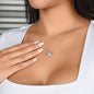 Selfless Mom | Necklace gift to Mom from Son, Supportive and Loving