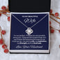 WIFE | LIFE INSPIRATION | Love Knot Necklace