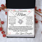 Inspiring Mom | Supportive and Unwavering, Gift from Daughter to Mom