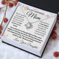 Inspiring Mom | Supportive and Unwavering, Gift from Daughter to Mom