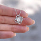 Selfless Mom | Necklace gift to Mom from Son, Supportive and Loving