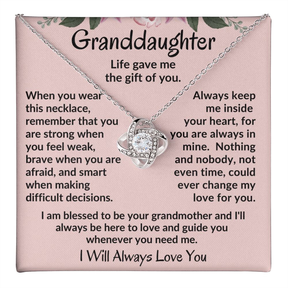 Granddaughter Gift from Grandmother (Rose)
