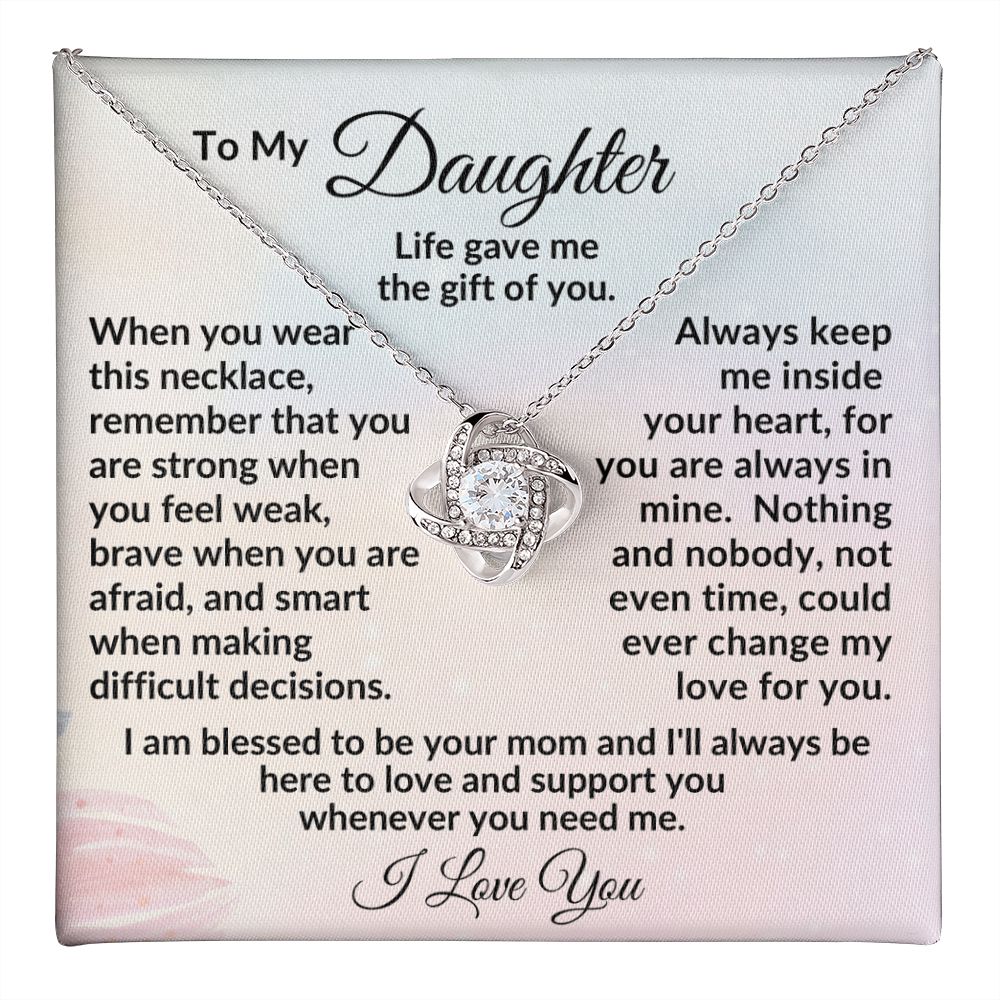 Daughter Gift from Mom