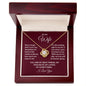 WIFE | BEST FRIEND | Love Knot Necklace