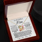 Selfless Mom | Necklace gift to Mom from Son, Supportive and Loving