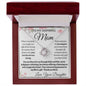 Inspiring Mom | Supportive and Unwavering, Gift from Daughter to Mom
