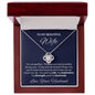 WIFE | LIFE INSPIRATION | Love Knot Necklace