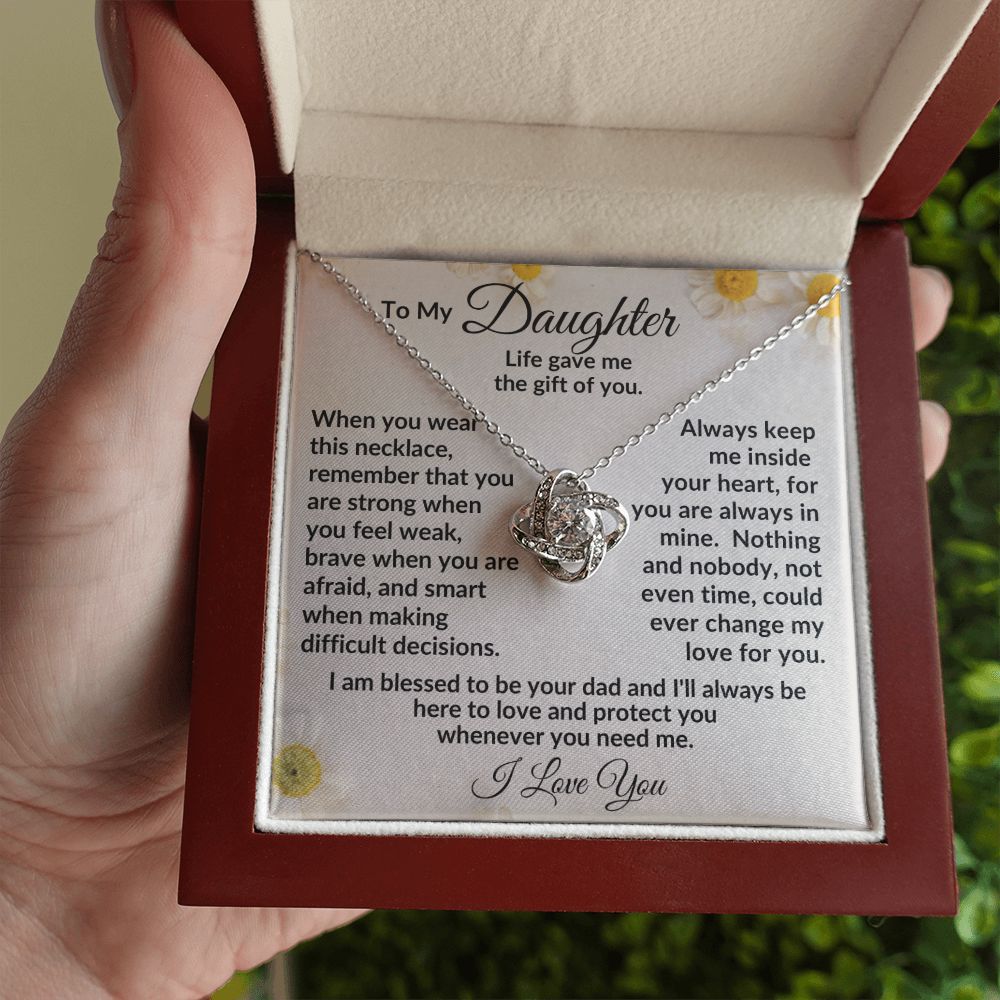 Daughter Gift from Dad