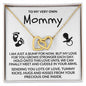 MOMMY|Your Precious One, Gift to Mommy-to-be, From Unborn Infant, Love from Tummy,