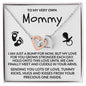 MOMMY|Your Precious One, Gift to Mommy-to-be, From Unborn Infant, Love from Tummy,