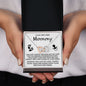 MOMMY|Your Precious One, Gift to Mommy-to-be, From Unborn Infant, Love from Tummy,