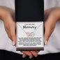 MOMMY | Bump, Gift to Mommy-to-be, From Unborn Infant, Love from Tummy, Dad to Pregnant Wife Present