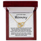 MOMMY | Bump, Gift to Mommy-to-be, From Unborn Infant, Love from Tummy, Dad to Pregnant Wife Present