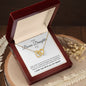 My Bonus Daughter | The Gift Of You - Interlocking Hearts Necklace