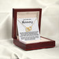 MOMMY | Bump, Gift to Mommy-to-be, From Unborn Infant, Love from Tummy, Dad to Pregnant Wife Present