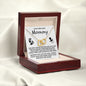 MOMMY|Your Precious One, Gift to Mommy-to-be, From Unborn Infant, Love from Tummy,