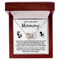 MOMMY|Your Precious One, Gift to Mommy-to-be, From Unborn Infant, Love from Tummy,