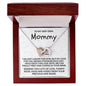 MOMMY | Bump, Gift to Mommy-to-be, From Unborn Infant, Love from Tummy, Dad to Pregnant Wife Present