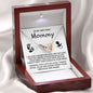 MOMMY|Your Precious One, Gift to Mommy-to-be, From Unborn Infant, Love from Tummy,