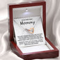 MOMMY | Bump, Gift to Mommy-to-be, From Unborn Infant, Love from Tummy, Dad to Pregnant Wife Present