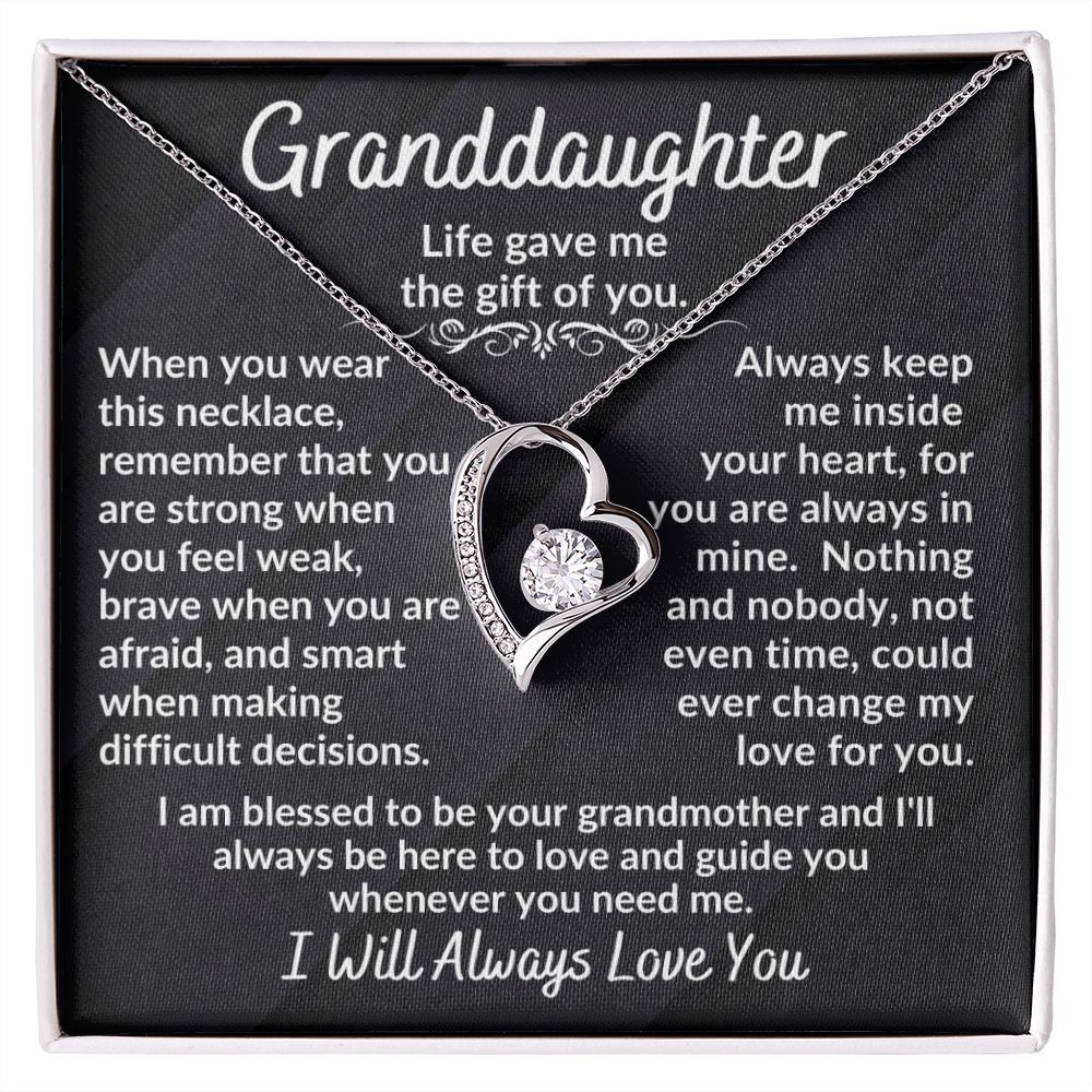 Granddaughter Gift from Grandmother