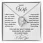 WIFE | I MARRIED YOU | Forever Love Necklace