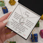 So Sorry | Sorry Is A Small Word (Framed Pendant)