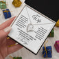 WIFE | I MARRIED YOU | Forever Love Necklace