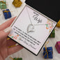 WIFE | I'M NOT PERFECT | Forever Love Necklace
