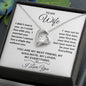 WIFE | I MARRIED YOU | Forever Love Necklace