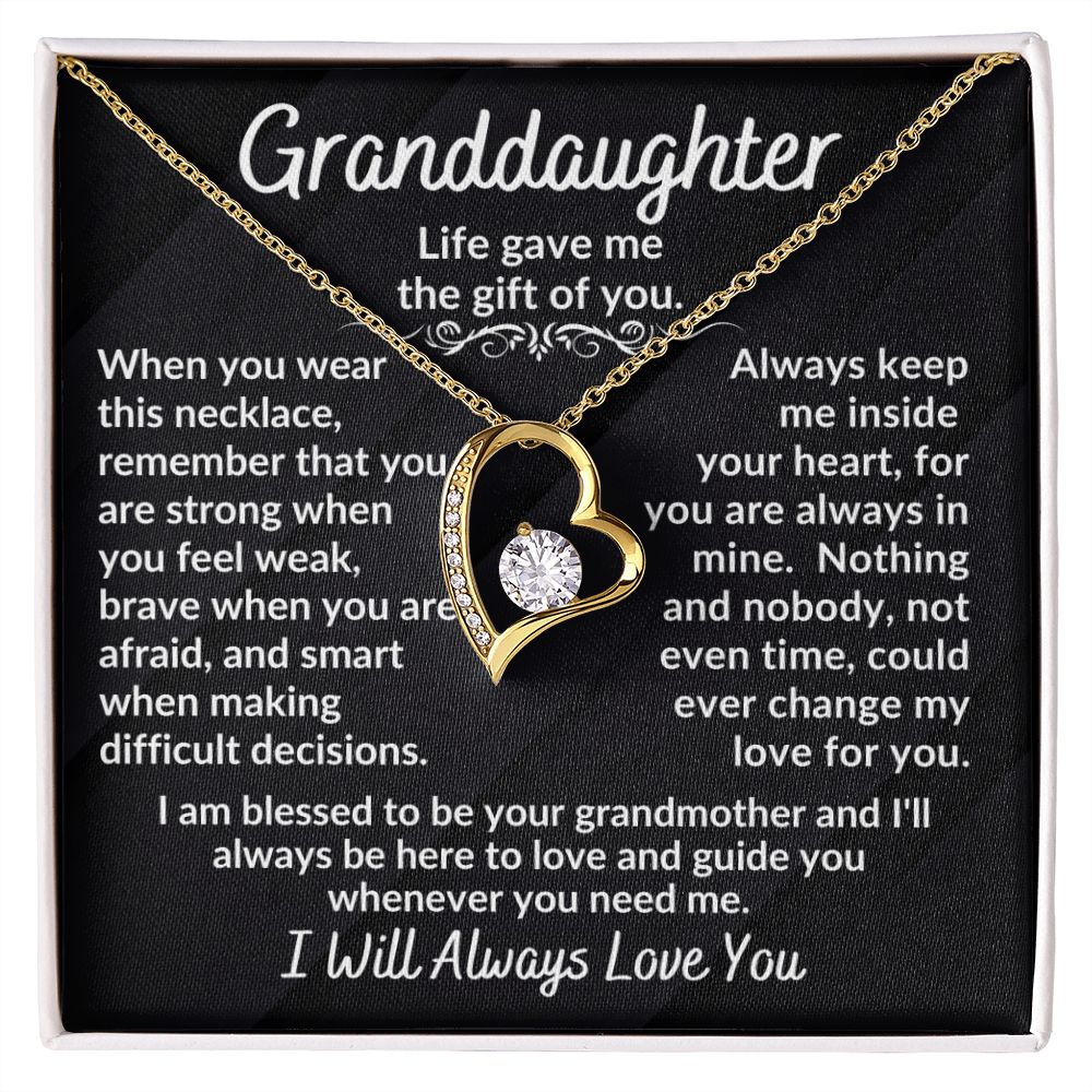 Granddaughter Gift from Grandmother
