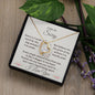 So Sorry | Sorry Is A Small Word (Framed Pendant)