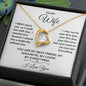 WIFE | I MARRIED YOU | Forever Love Necklace