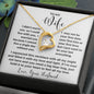 WIFE | CAN'T LIVE WITHOUT YOU | Forever Love Necklace
