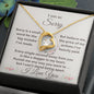 So Sorry | Sorry Is A Small Word (Framed Pendant)