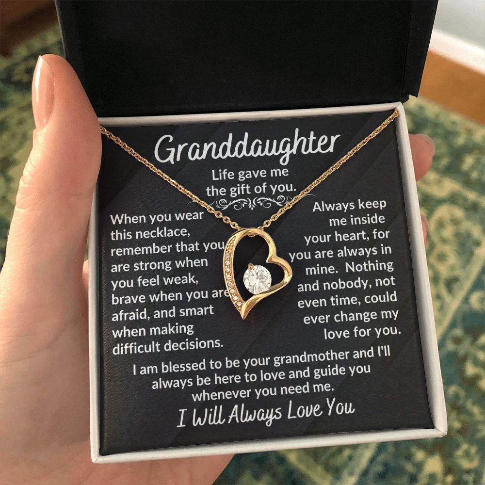Granddaughter Gift from Grandmother