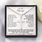 MY WIFE | JOURNEY OF LOVE | Cross Necklace